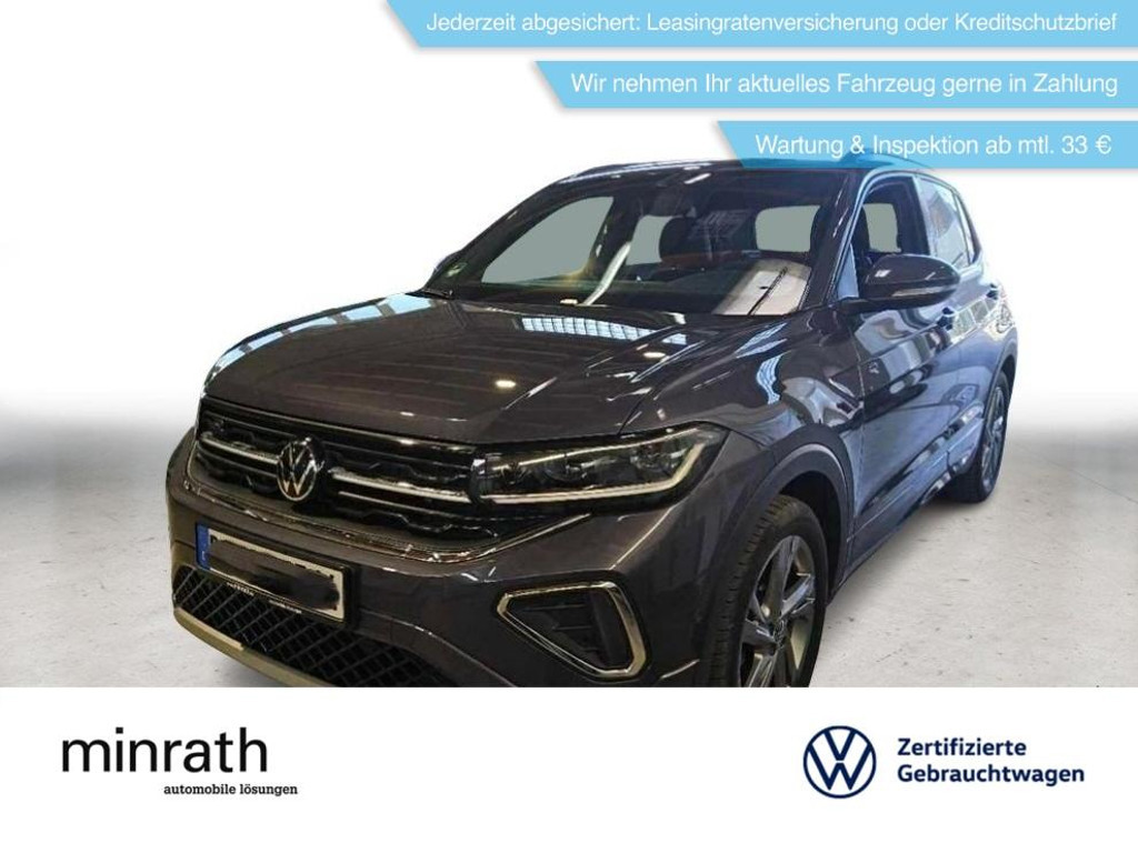Volkswagen T-Cross DSG R-Line 1.5 TSI