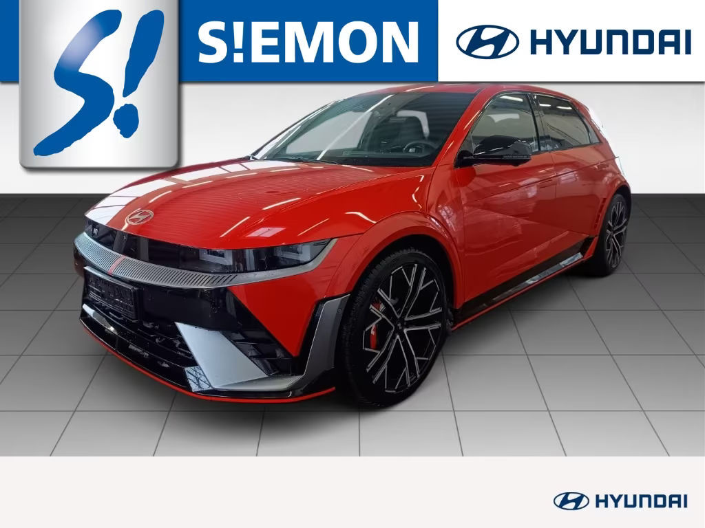 Hyundai Ioniq 5 Vierwielaandrijving Ioniq 5 N N Performance 4WD