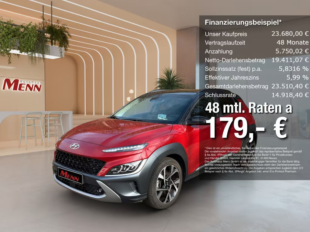 Hyundai Kona T-GDi 1.6 Vierwielaandrijving
