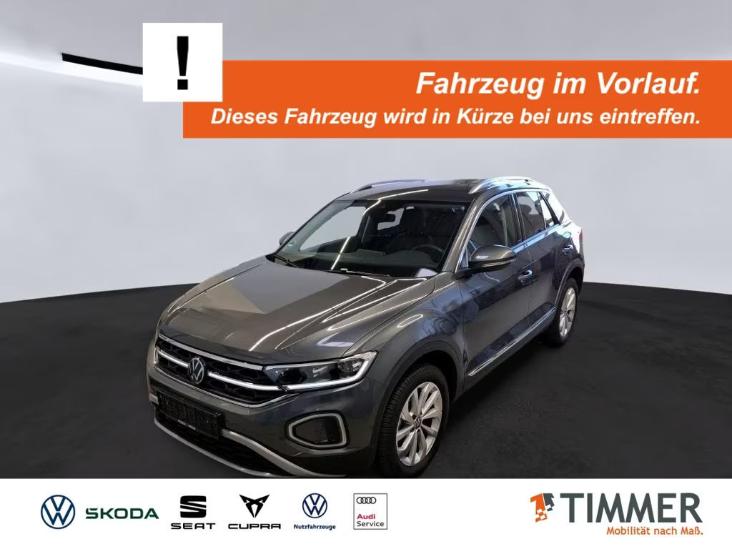 Volkswagen T-Roc DSG Style 1.5 TSI IQ.Drive