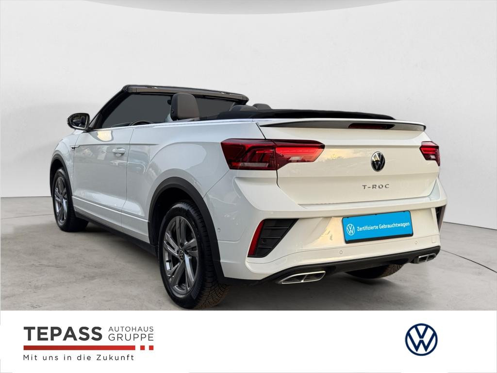 Volkswagen T-Roc DSG Cabriolet R-Line 1.5 TSI