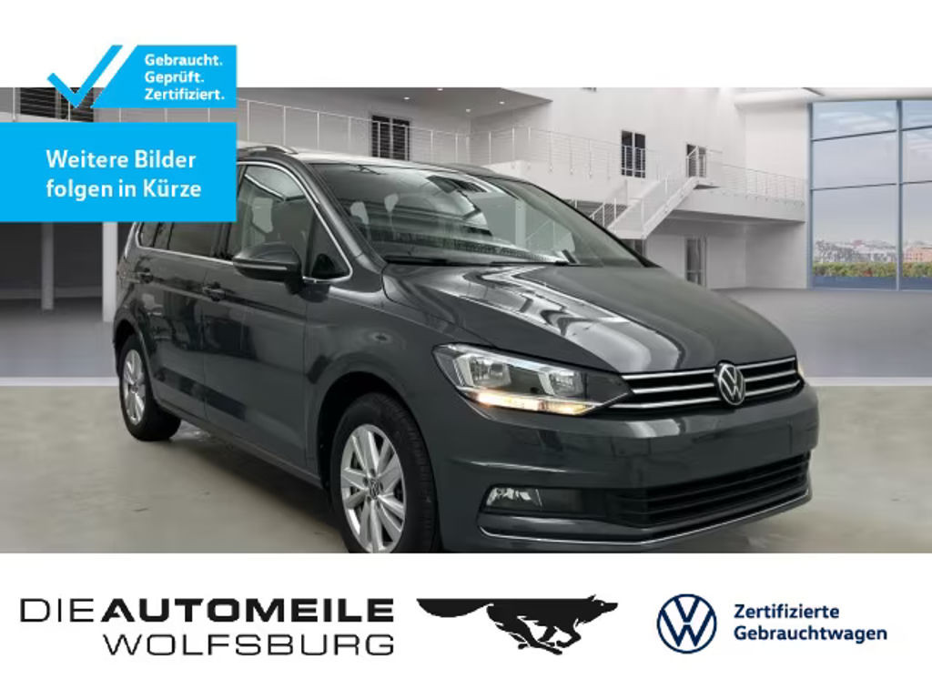 Volkswagen Touran DSG Highline 7-zitter