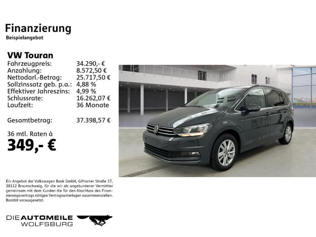 Volkswagen Touran