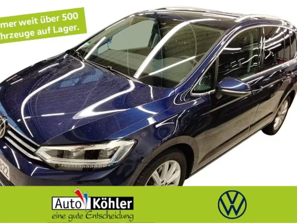 Volkswagen Touran DSG Highline