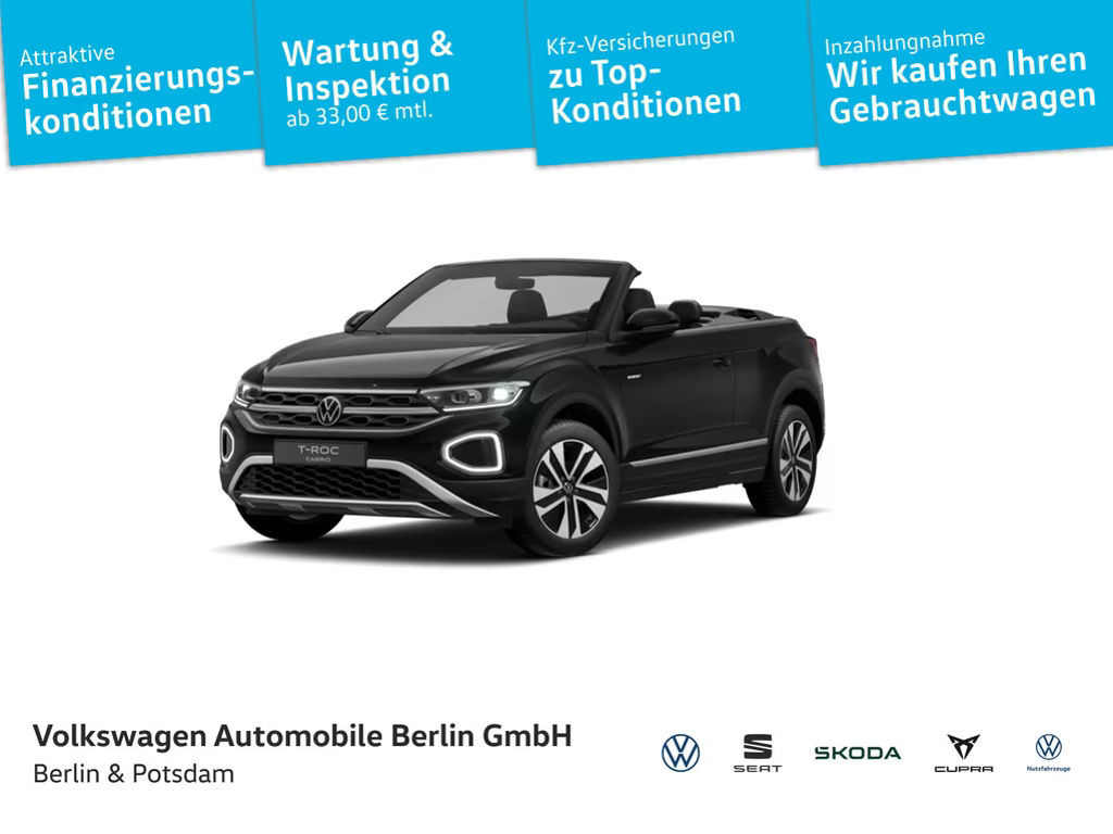 Volkswagen T-Roc DSG Cabriolet 1.5 TSI