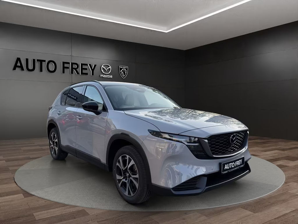 Mazda CX-5 SkyActiv 2.5L e-Skyactiv