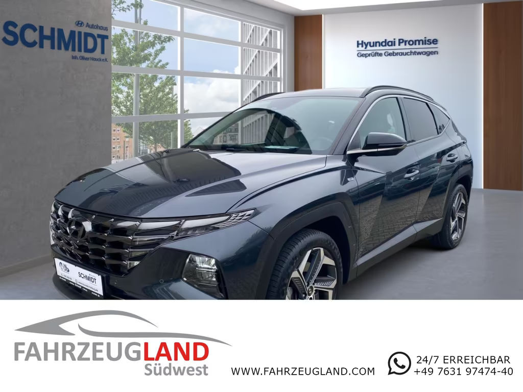 Hyundai Tucson T-GDi 2WD 1.6 Prime