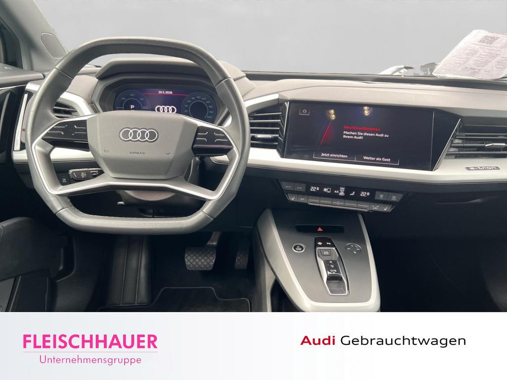 Audi Q4 e-tron