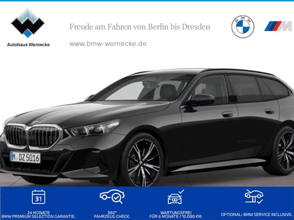 BMW 5 Serie 520 M-Sport Touring 520i