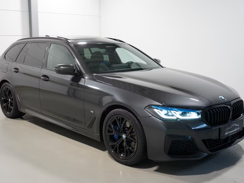 BMW 5 Serie 520 M-Sport xDrive 520d