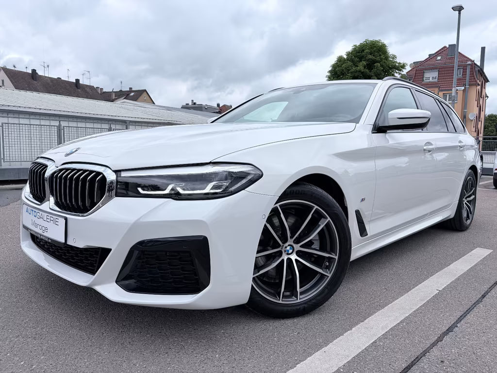 BMW 5 Serie 520 M-Sport 520i