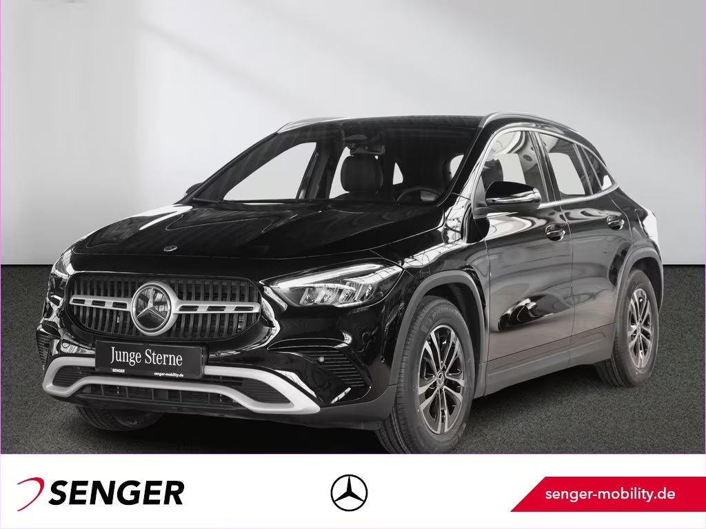 Mercedes-Benz GLA-Klasse GLA 200 Rückfahrkamera Sitzheizung MBUX-Navi LED