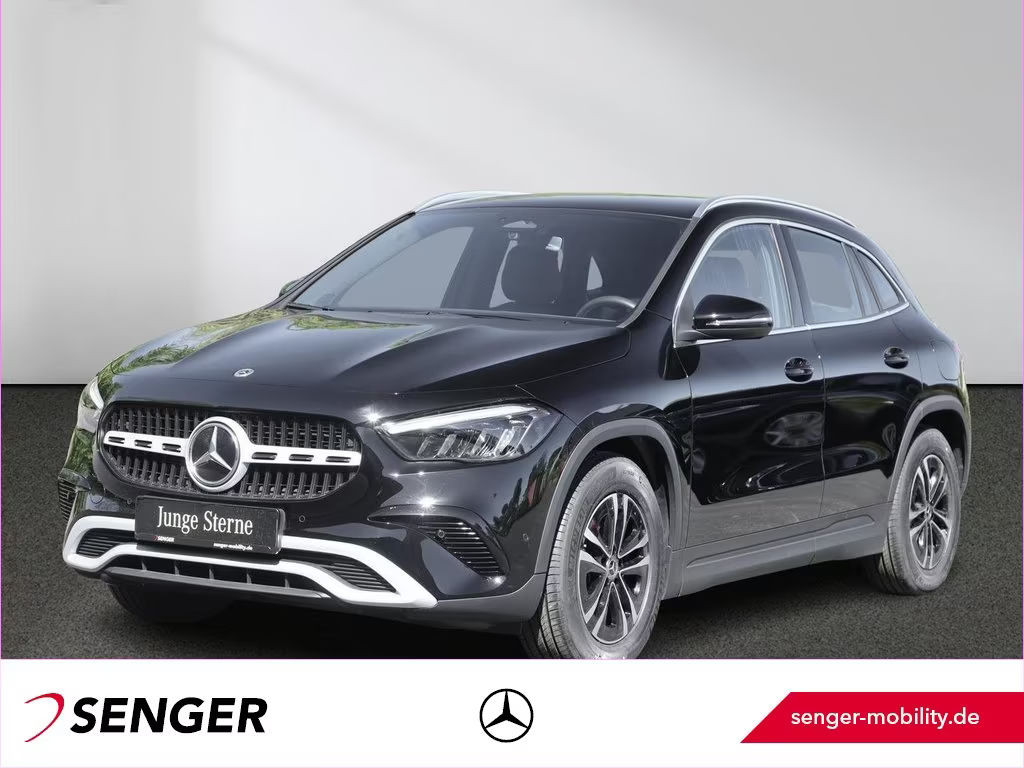 Mercedes-Benz GLA-Klasse GLA 200 Advanced Rückfahrkamera Sitzheizung LED