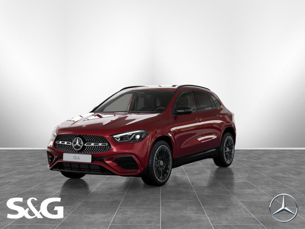 Mercedes-Benz GLA-Klasse GLA 200 AMG Line GLA 200 d