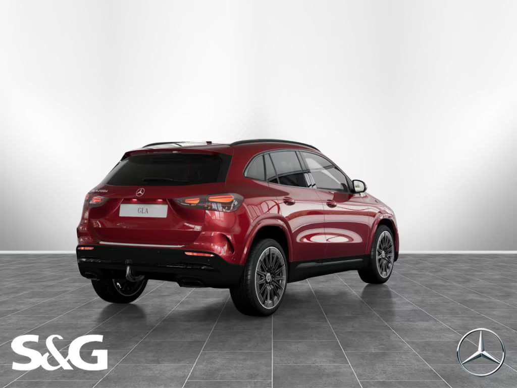 Mercedes-Benz GLA-Klasse