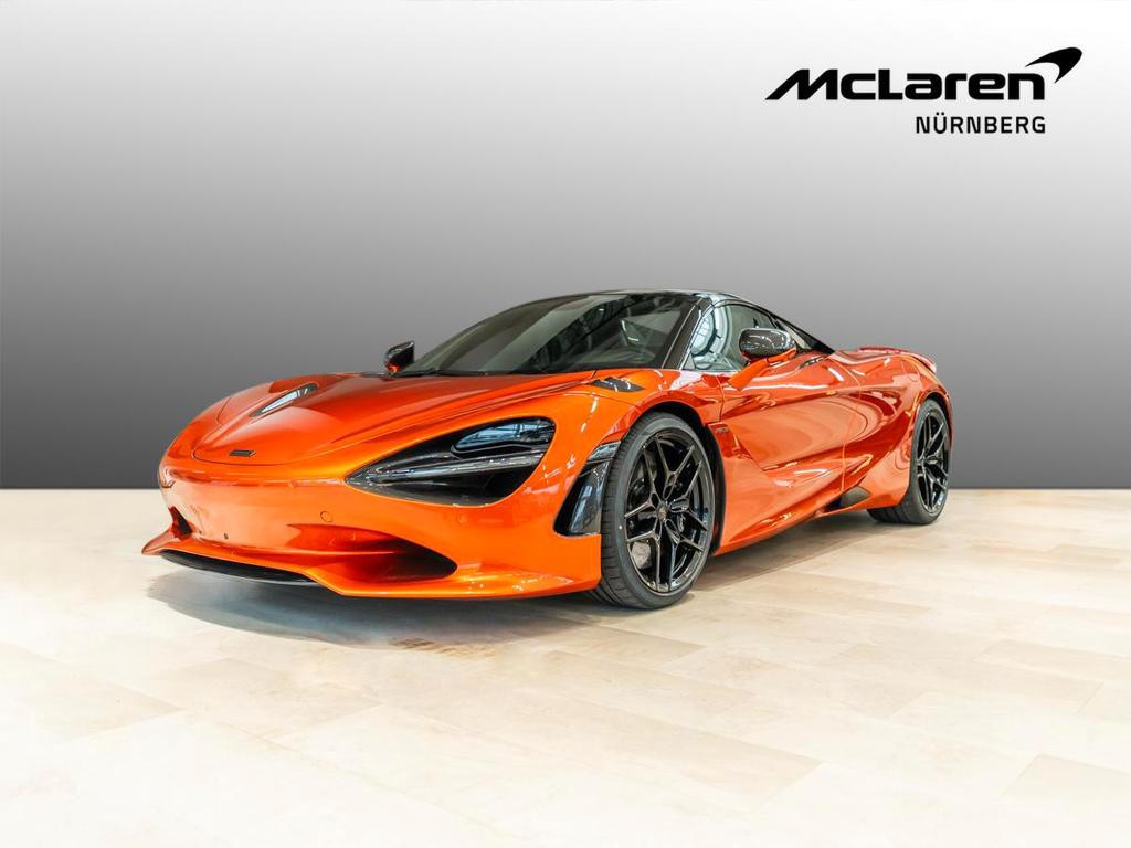 McLaren 750S Spider MSO Paint | B&W | Carbon | Stealth