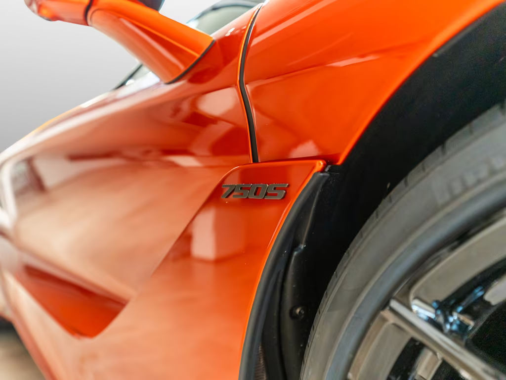 McLaren 750S
