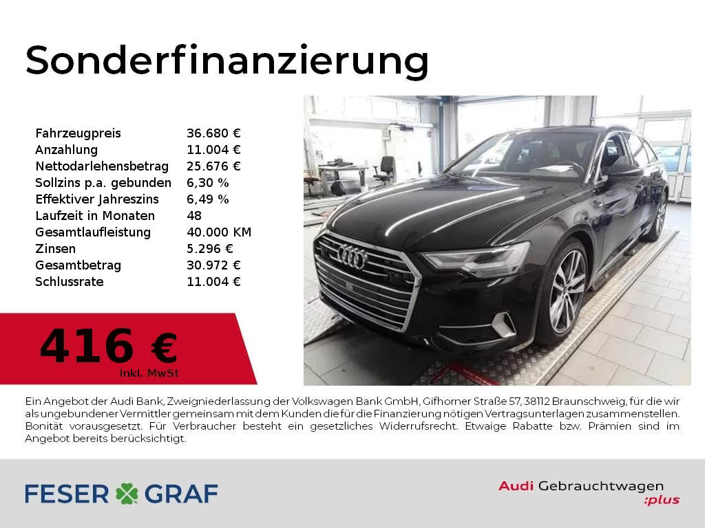Audi A6 Avant Quattro S-Line 45 TFSI