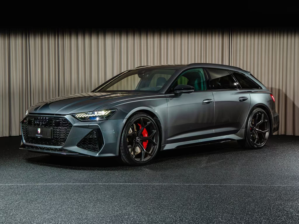 Audi RS6 Avant Quattro Performance