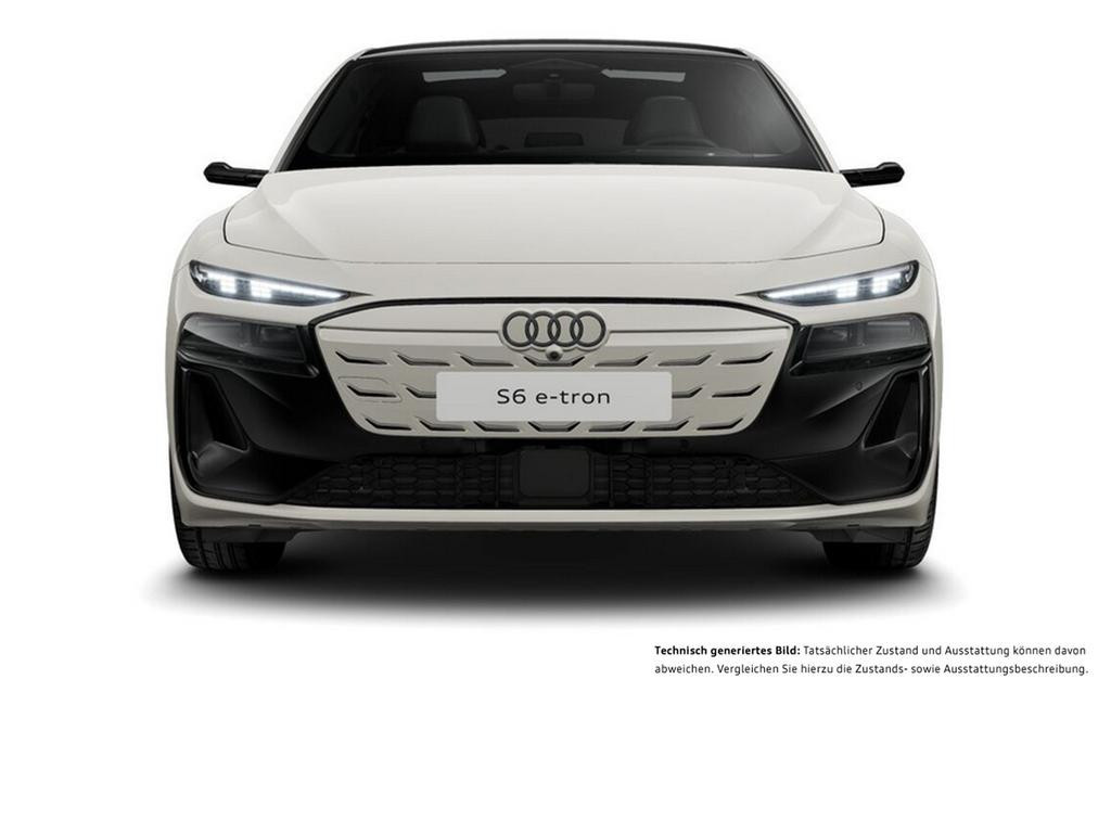 Audi S6 e-tron