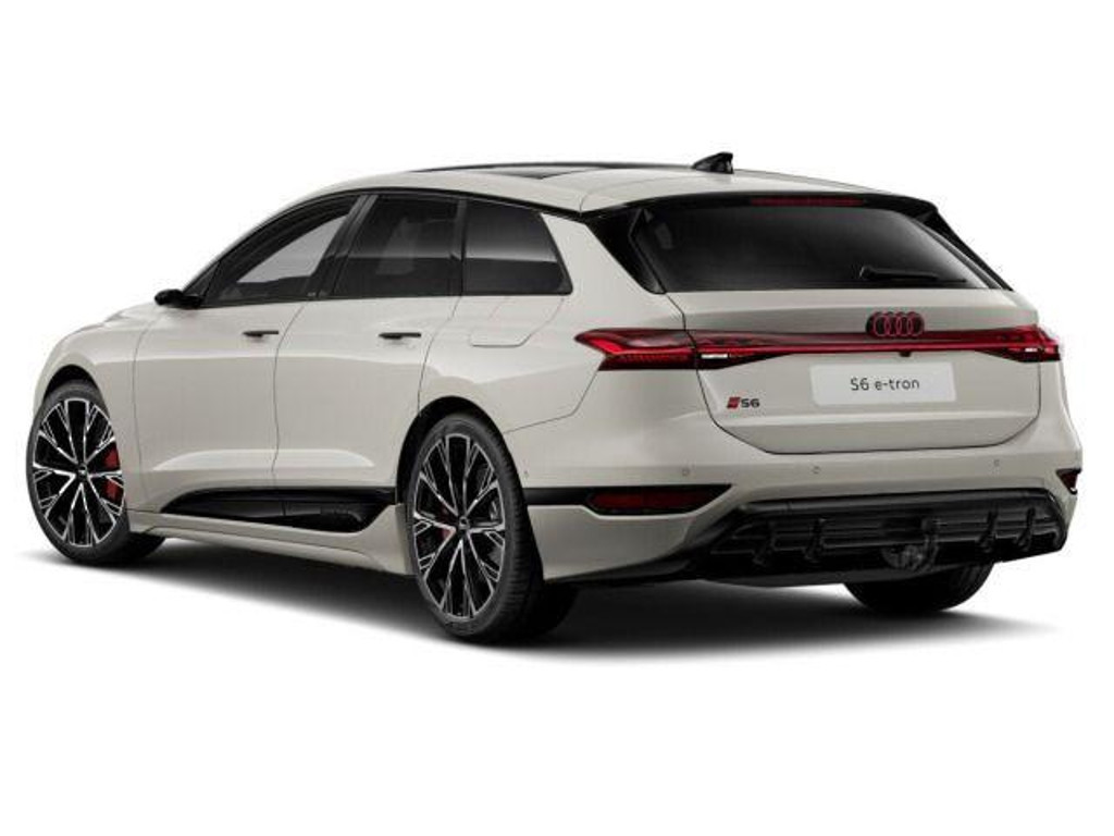 Audi S6 e-tron