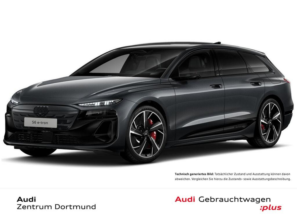 Audi S6 e-tron Avant Quattro