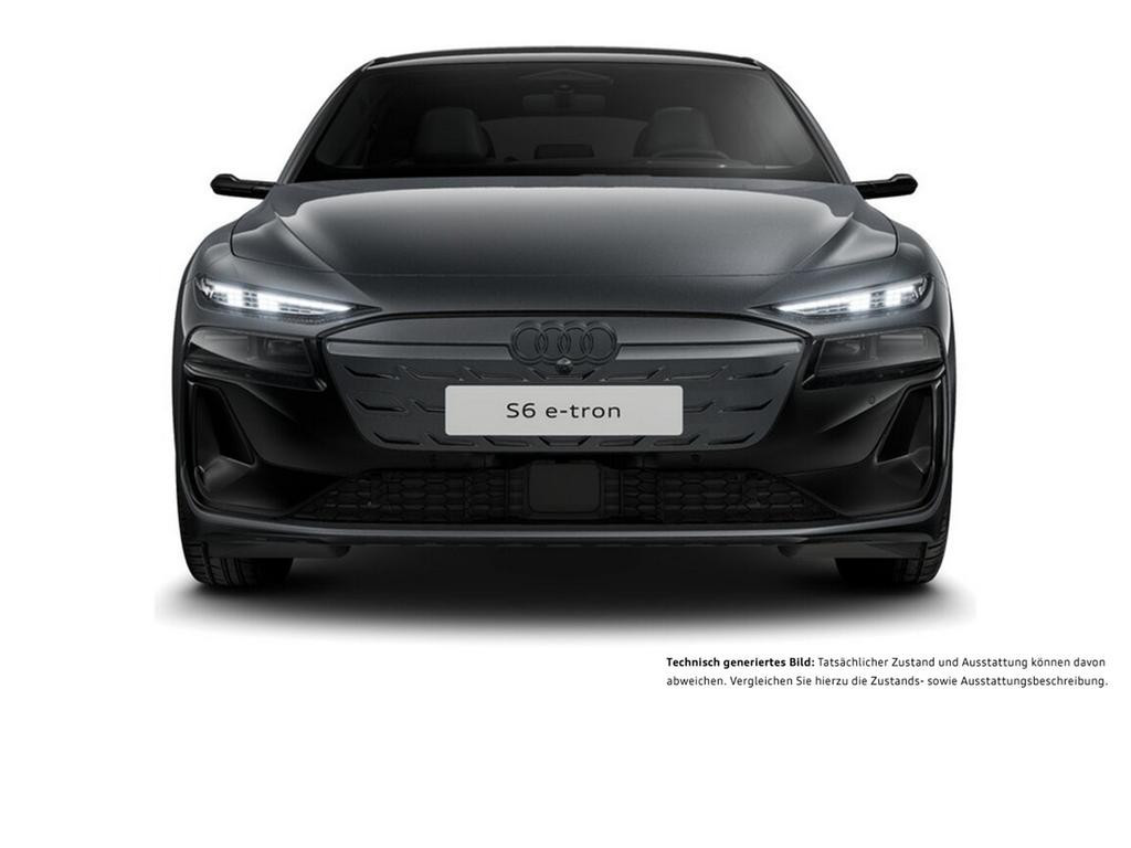 Audi S6 e-tron