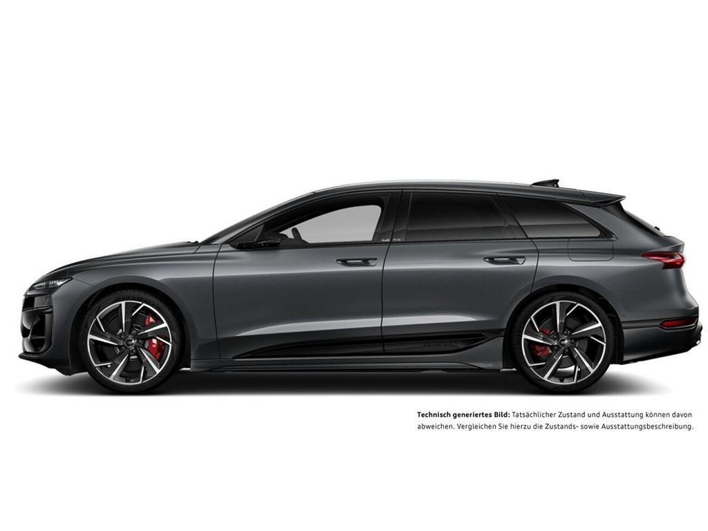 Audi S6 e-tron