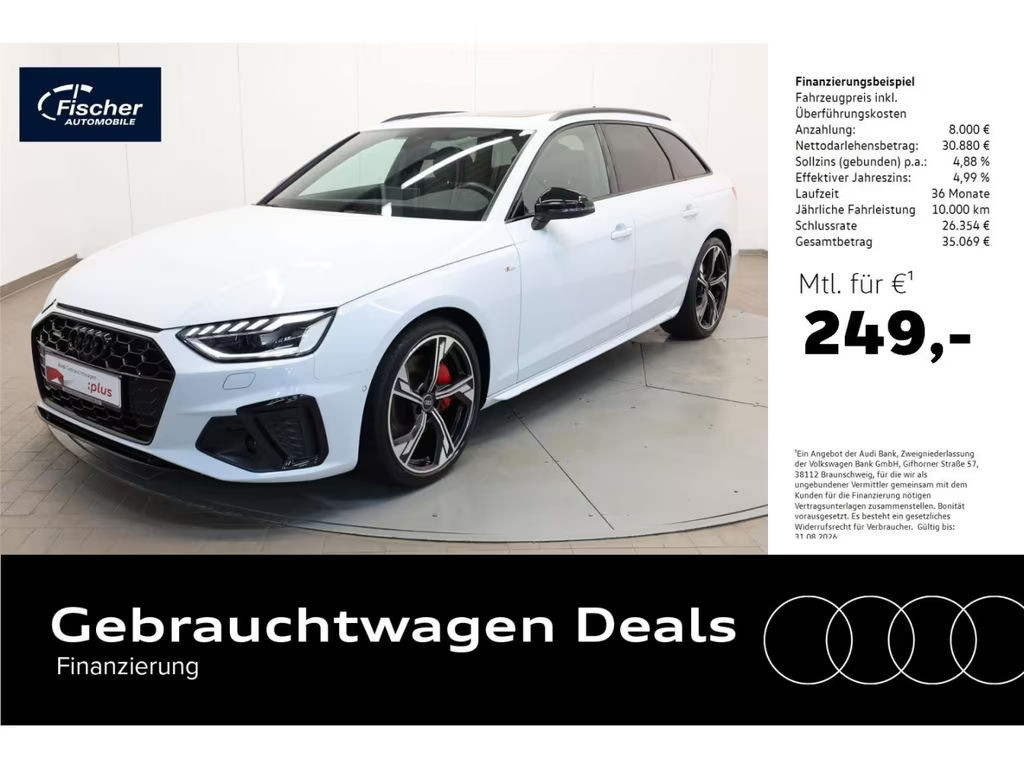 Audi A4 Avant Quattro S-Line 45 TFSI