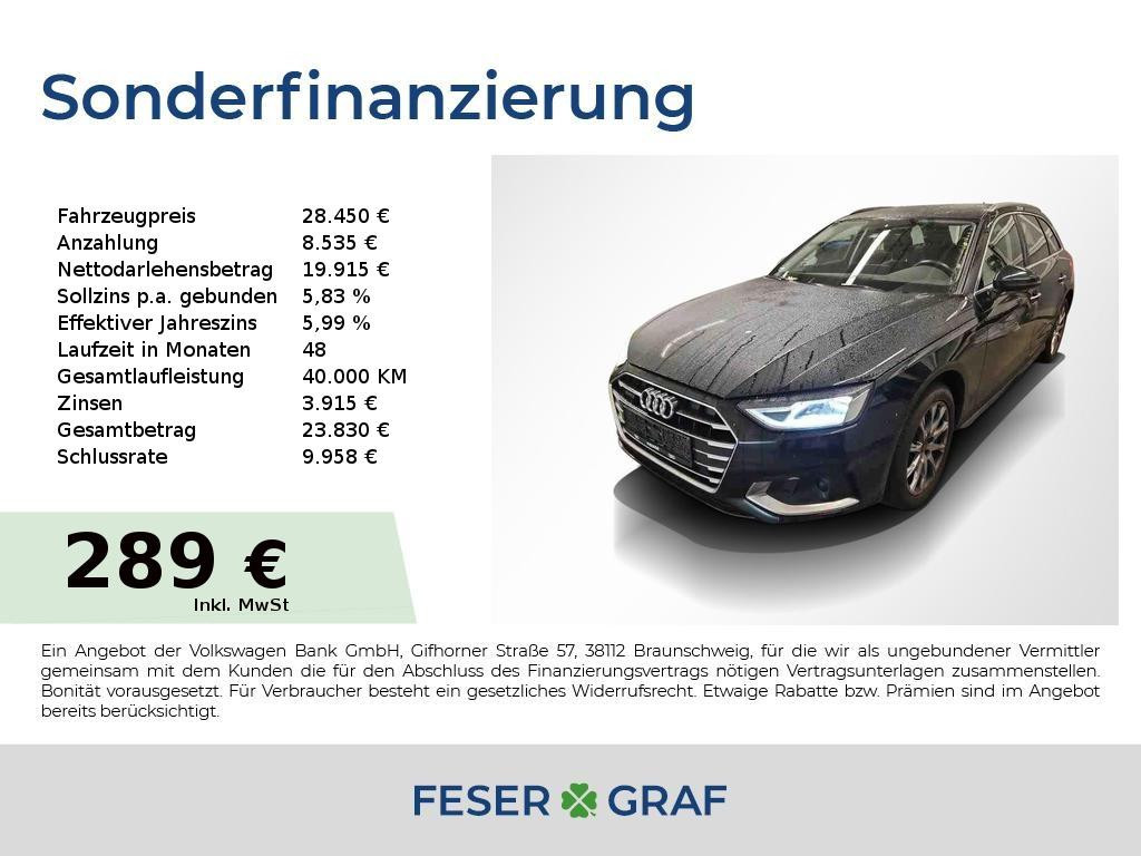 Audi A4 Avant S-Tronic 40 TFSI