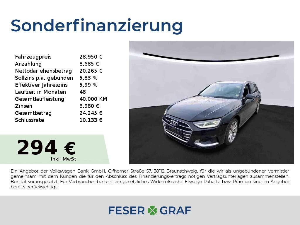 Audi A4 Avant S-Tronic 40 TDI