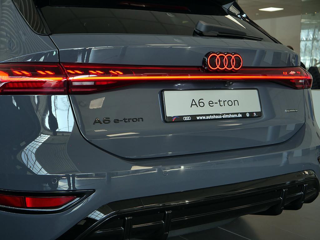 Audi A6 e-tron