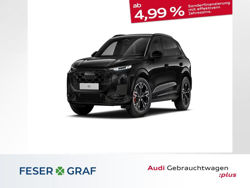 Audi Q3 S-Tronic Hybride