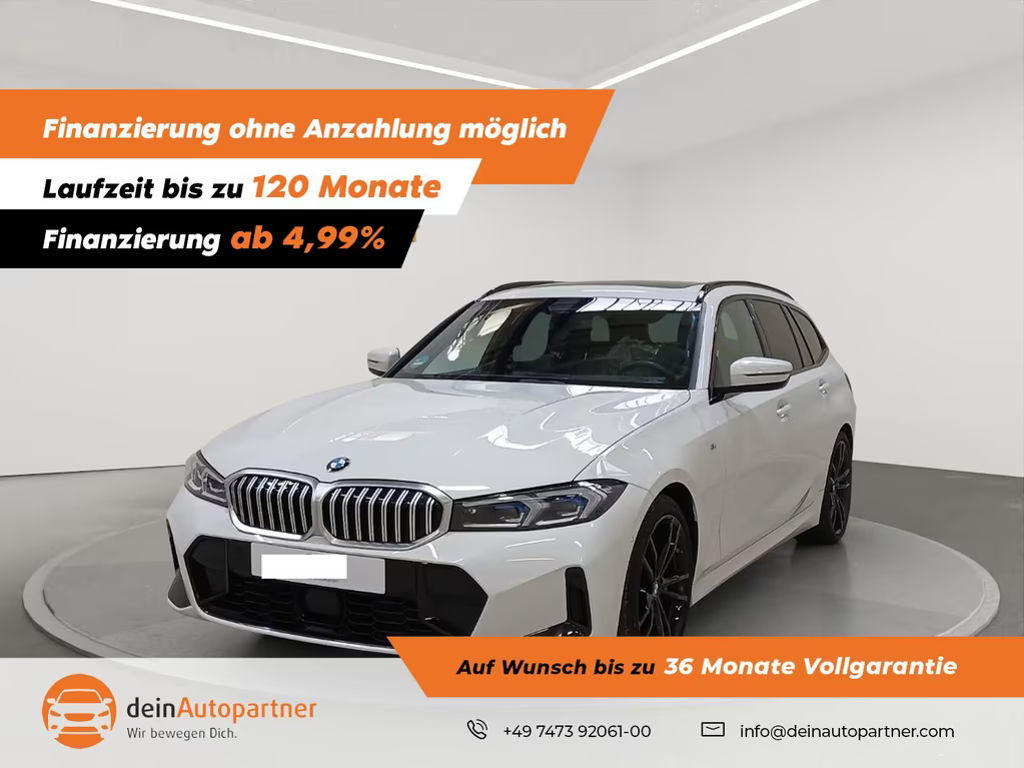 BMW 3 Serie 320 M-Sport xDrive 320d