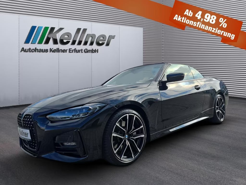 BMW 4 Serie 430 M-Sport xDrive Cabrio 430i