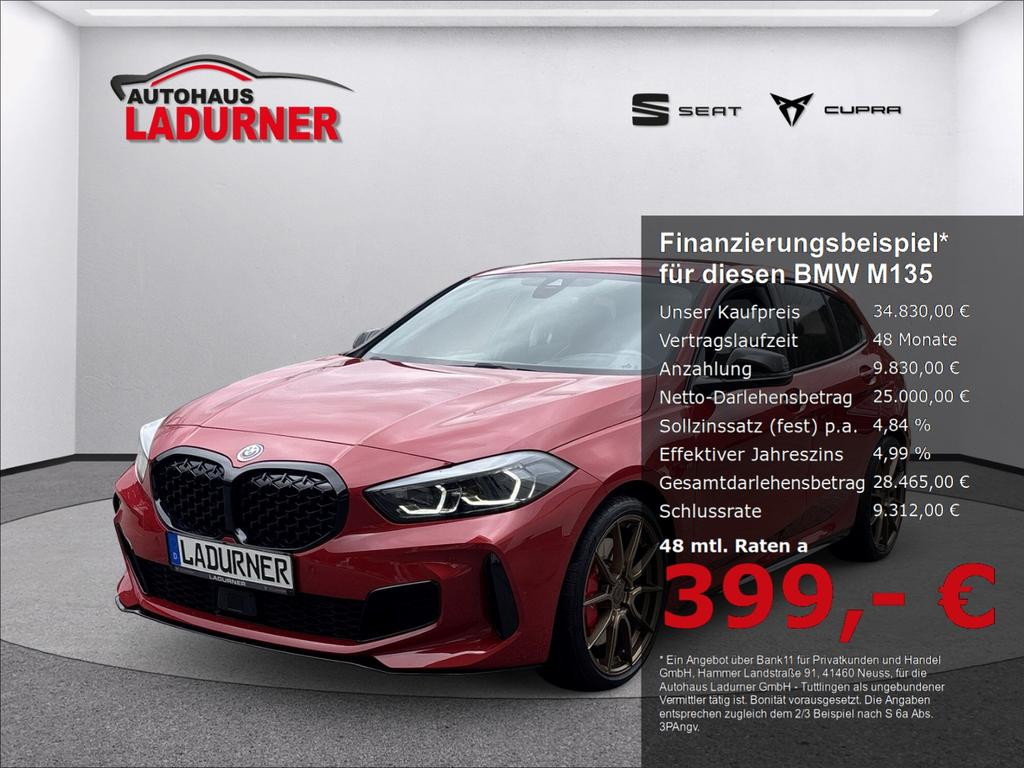 BMW 1 Serie 135 xDrive Sedan