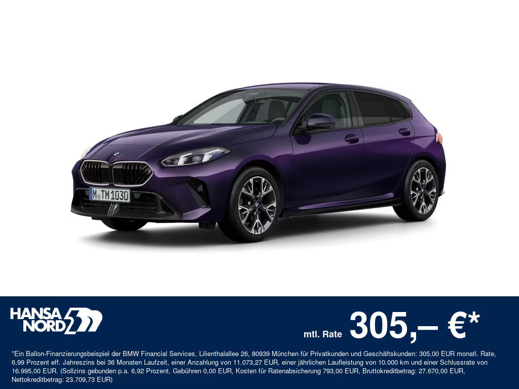 BMW 1 Serie 120 M-Sport Sedan 120i