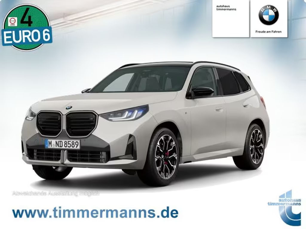 BMW X3 AT Panorama Klimaaut. AHK Memory vorn