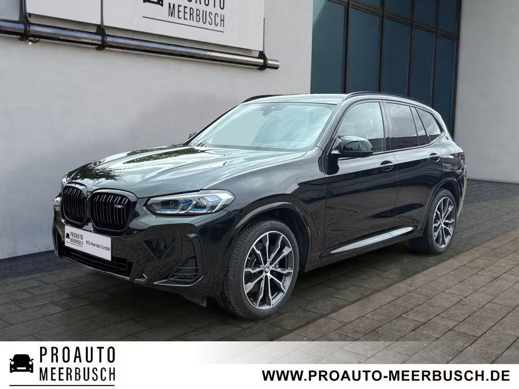 BMW X3 d AHK/MMRY/LASER/HUD/H&K/SITZLÜFTUNG