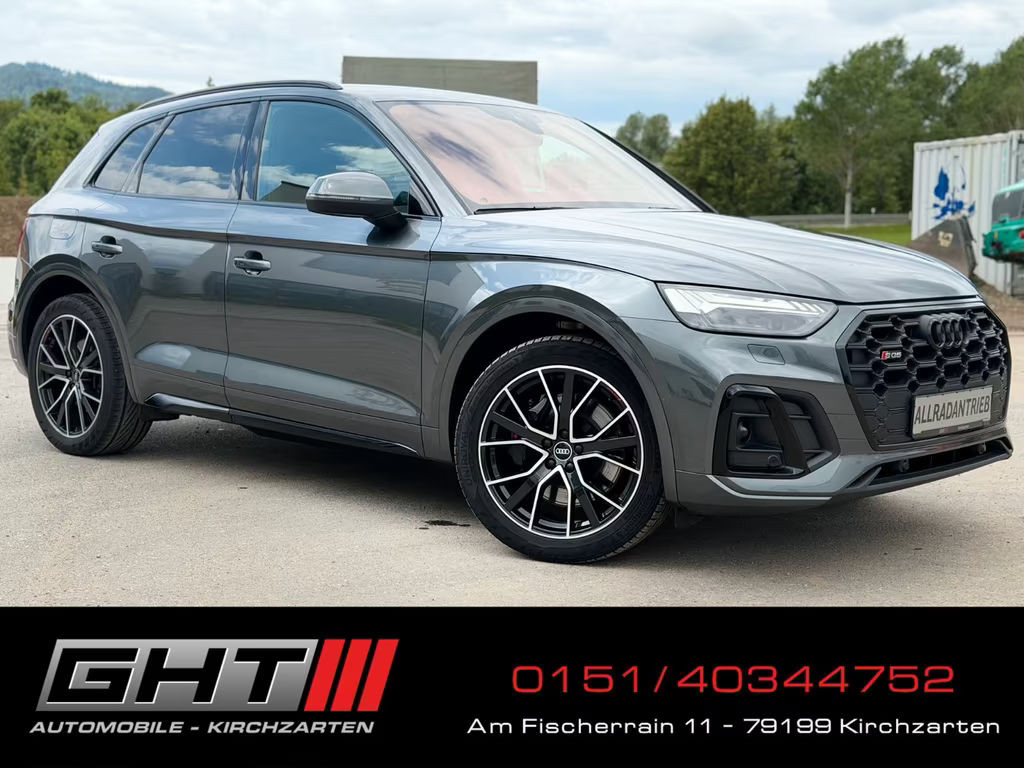 Audi SQ5 Quattro 3.0 TDI