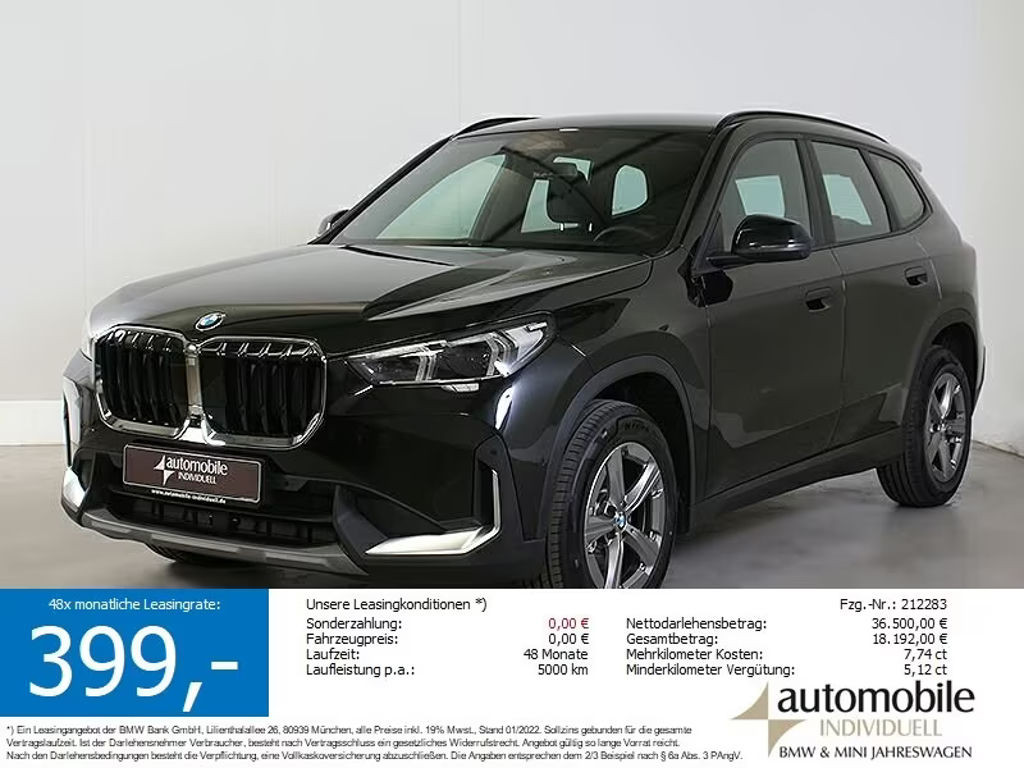 BMW X1 sDr. 20d DKG AHK LED Parkassistent Widescreen