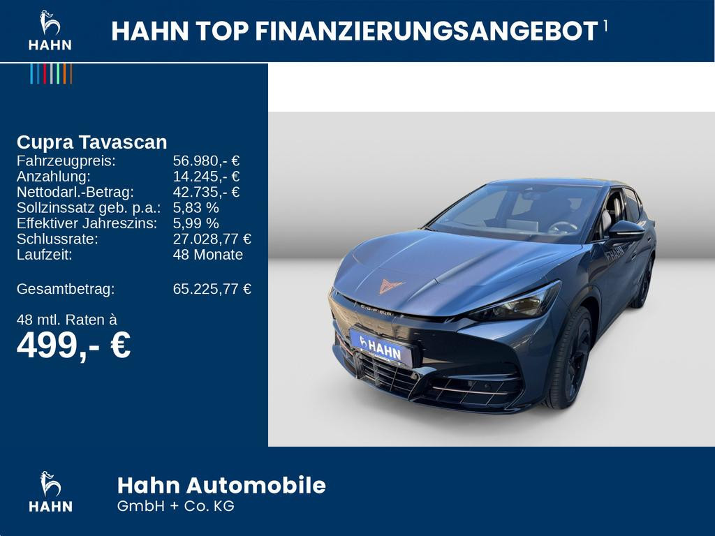 Cupra Tavascan