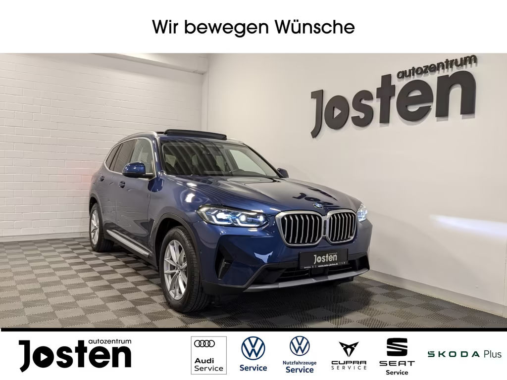 BMW X3 xDrive