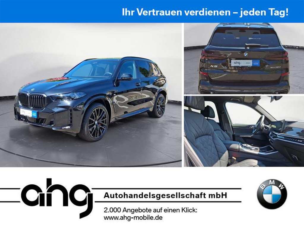 BMW X5 M-Sport xDrive30d