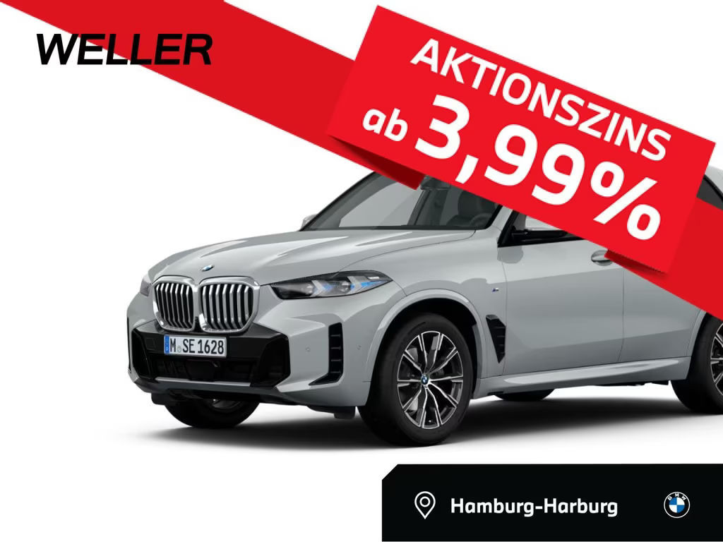 BMW X5 M-Sport xDrive