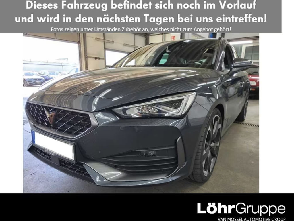 Cupra Leon ST 4Drive 2.0 TSI DSG VZ
