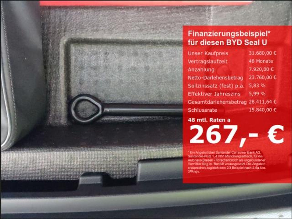 BYD Seal U