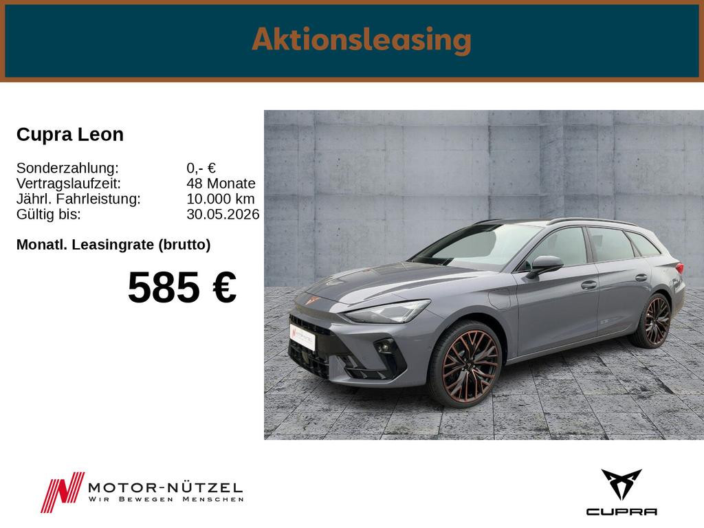 Cupra Leon ST e-Hybrid