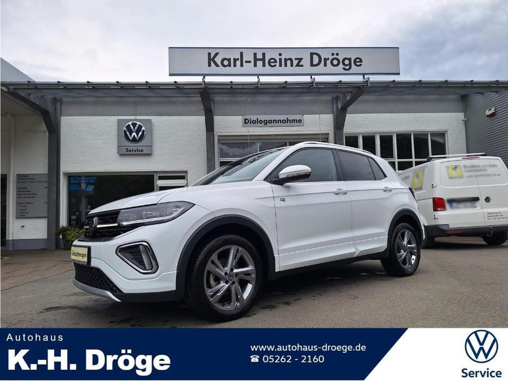Volkswagen T-Cross DSG R-Line 1.5 TSI IQ.Drive