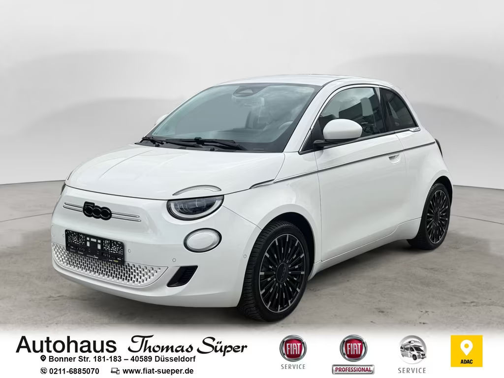 Fiat 500e La Prima by Bocelli
